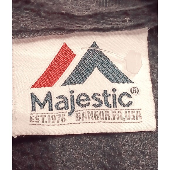 Majestic Men's Black  NY Mets 2015 World Series Pullover Hoodie Size LG - Picture 5 of 7